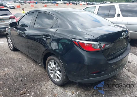 2017 Toyota Yaris Ia из США, поврежденный, VIN 3MYDLBYV8HY185065